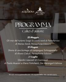 MardiLibri e Acquabona insieme per "Calici d'Autore"
