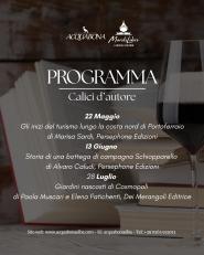 MardiLibri e Acquabona insieme per "Calici d'Autore"
