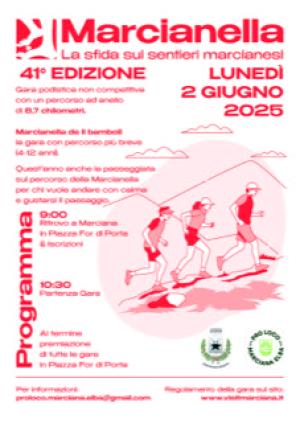 Marcianella 2025: la sfida sui sentieri marcianesi continua…