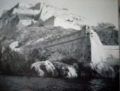 Fortezze mediceo-lorenesi. Fronte di attacco di terra, le avanzate e il bastione di Santa Fine