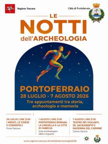 Terzo e ultimo appuntamento con le Notti dell’Archeologia a Portoferraio