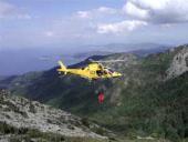 Elisoccorso sul massiccio del Capanne