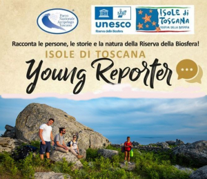 Prorogate al 30 settembre le candidature per diventare reporter delle Isole Toscane
