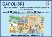 CAPOLIBRI - Storie da ascoltare e mondi da scoprire