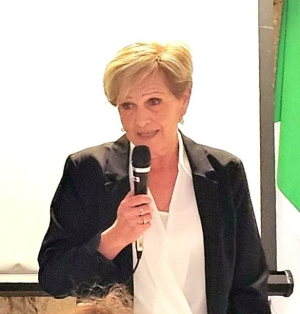 La presentazione della candidata sindaco di Bene Comune