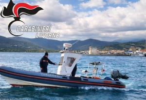 Controlli in mare anche d’inverno: l’attività del Nucleo Navale dei Carabinieri di Portoferraio