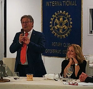 La Conviviale del Rotary Club isola d&#039;Elba
