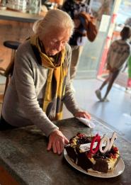 Nonna Emilia Farina entra nel club dei centenari elbani