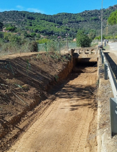 Porto Azzurro, completati i lavori di manutenzione del fosso del Botro
