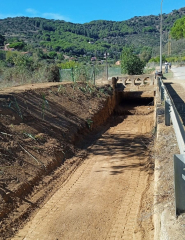 Porto Azzurro, completati i lavori di manutenzione del fosso del Botro