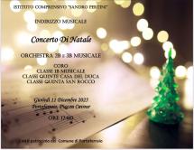 Concerto di Natale in Piazza Cavour con la musica degli studenti del Pertini
