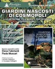 Stasera al Grigolo la presentazione di 'Giardini Nascosti di Cosmopoli'