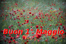 "Buon 1° Maggio"