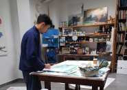 REFRATTARIO di Gabriele Diversi per il progetto "A Dimora – residenze, transiti, percorsi"