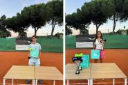 Prima edizione del torneo estivo Stefanini Tennis Academy al Tennis club di Porto Azzurro
