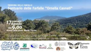 Trekking lento alla scoperta del Santuario delle Farfalle Ornella Casnati