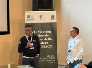 Riserve della Biosfera MAB UNESCO: la Riserva Isole di Toscana protagonista al VII Meeting nazionale in Sila