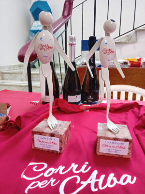 &quot;Corri per Alba&quot;, il podio femminile