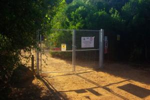 Rio: accesso vietato al sentiero 206, un cancello blocca il passaggio - Una sgradita sorpresa