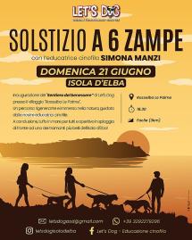 Inaugurazione del "Sentiero del Benessere" di Let's Dog a Rosselba Le Palme