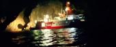 Nave oceanografica si incaglia all'Enfola