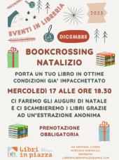 Bookcrossing natalizio alla libreria Libri in piazza
