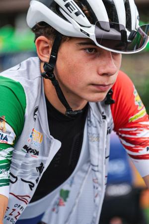 L’avventura di Niccolò Mauro agli Europei giovanili di mtb