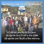 Elezioni riesi, il programma degli incontri pubblici della lista 'Cambiamo'