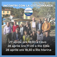 Elezioni riesi, il programma degli incontri pubblici della lista 'Cambiamo'