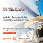 Conto alla rovescia per gli operatori dell'Elba: ultimi posti per "Playbook 2026" con GetYourGuide, Regiondo e Infoelba