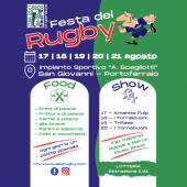 Dal 17 al 21 agosto la Festa dell'Elba Rugby