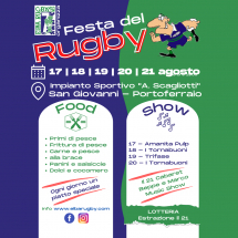 Dal 17 al 21 agosto la Festa dell&#039;Elba Rugby