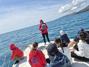 “SantuaRIO Pelagos”: educazione ambientale e tutela dei cetacei nel mare dell’Isola d’Elba