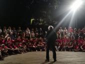 Exodus Elba ha ospitato il Cammino dei giovani Educatori senza frontiere,