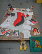 Lettere nell’aria e emozioni fluttuanti all’ITCG Cerboni