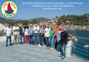 Porto Azzurro: La Vela presenta la squadra del candidato sindaco Papi