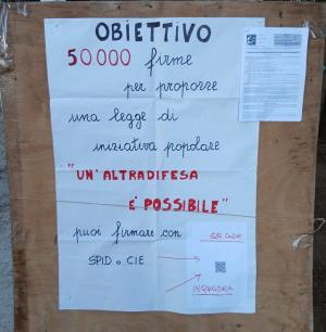 Difesa civile: raggiunte le 50 mila firme, anche con il contributo dell'Elba