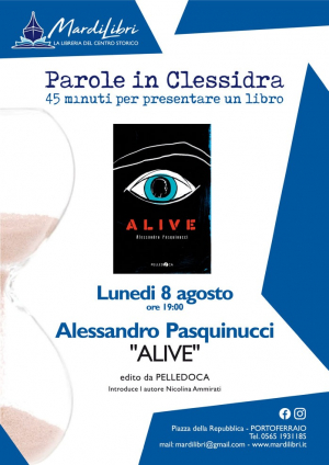 “Alive”: misteri e segreti (non solo per adolescenti) nel nuovo thriller di Alessandro Pasquinucci