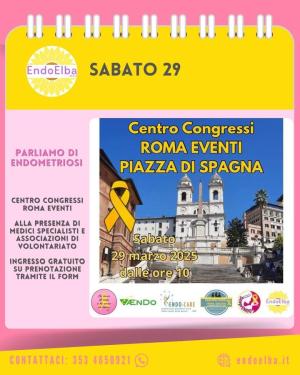 Roma ospita un convegno sull’endometriosi: appuntamento imperdibile con i massimi esperti internazionali