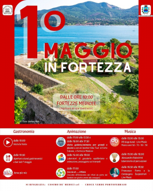 Festa del 1° maggio alle Fortezze