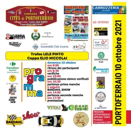 Domenica al via la prima Gimkana Città di Portoferraio - "Trofeo Lele Pinto"