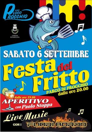 Nel Parco di Procchio la Festa del Fritto