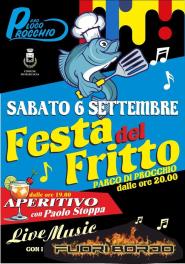 Nel Parco di Procchio la Festa del Fritto