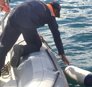 Ormeggio selvaggio e abusi demaniali marittimi nel Golfo di Mola. L&#039;operazione della Guardia Costiera