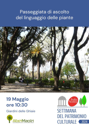 Ascoltiamo il linguaggio delle piante, una passeggiata con Marco Rinaldi