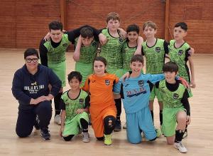 Calcio a 5 - Esordienti sconfitti a Firenze