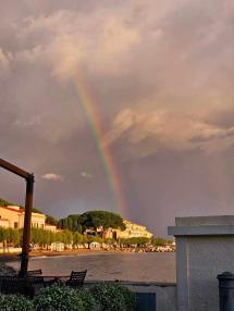 Fotocronaca: Cocktail di arcobaleni isolani