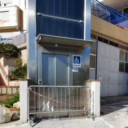 Temporaneamente guasto l'ascensore esterno dell'ospedale elbano