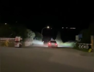 Incidente al Rallye Elba, nessuna grave conseguenza per l'equipaggio coinvolto