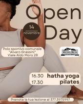 Open Day di Yoga e Pilates al Polo Sportivo Comunale di Marciana Marina
